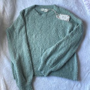 Dry Goods- (pink rose) Sage Sweater